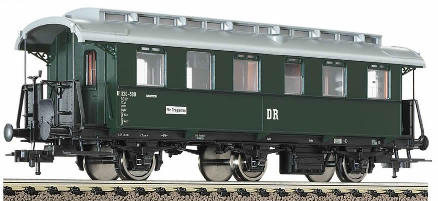 画像1: 鉄道模型 フライシュマン Fleischmann 5762 2nd Class Type B 3 I tr Passenger Coach. 客車 HOゲージ