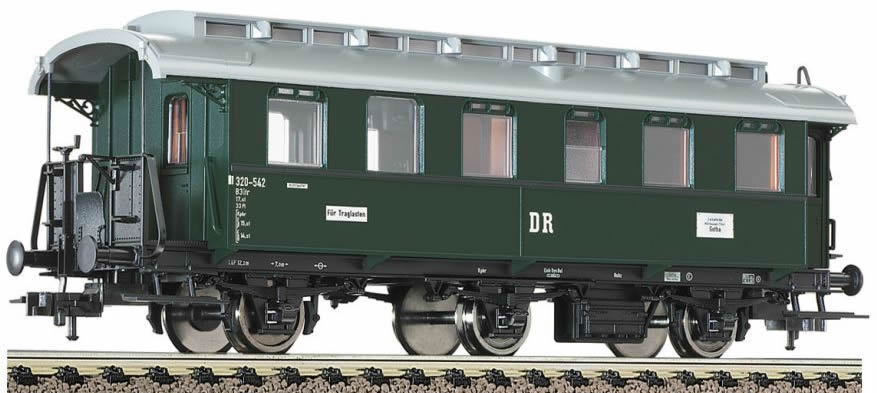 画像1: 鉄道模型 フライシュマン Fleischmann 5763 2nd Class Type B 3 I tr Passenger Coach. 客車 HOゲージ