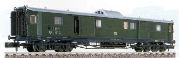 画像1: 鉄道模型 フライシュマン Fleischmann 8779 荷物車 Nゲージ
