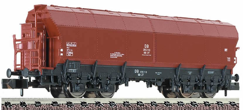 画像1: 鉄道模型 フライシュマン Fleischmann 8396 Covered Freight Car. 貨車 Nゲージ