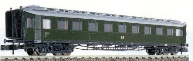 画像1: 鉄道模型 フライシュマン Fleischmann 8781 DR 2nd Express Car. 客車 Nゲージ