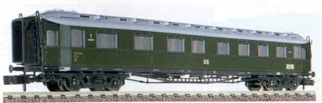 画像1: 鉄道模型 フライシュマン Fleischmann 8780 DR 1/2 Express Car. 客車 Nゲージ