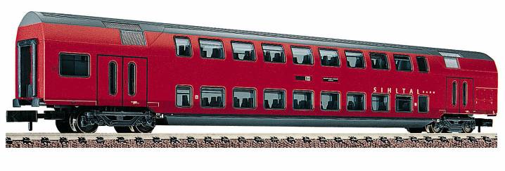 画像1: 鉄道模型 フライシュマン Fleischmann 8755 2階建て客車 Nゲージ