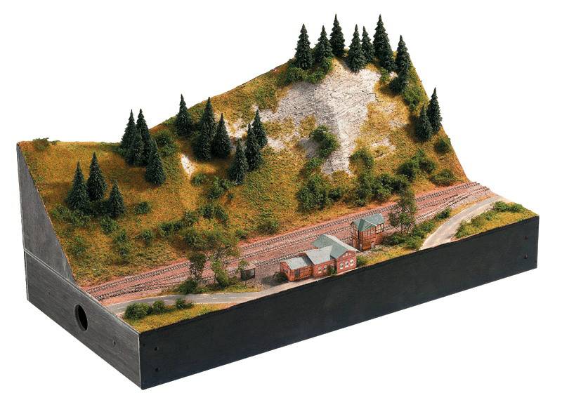 画像1: 鉄道模型 ミニトリックス MiniTrix 66201 Rhine Valley Station Module. Nゲージ