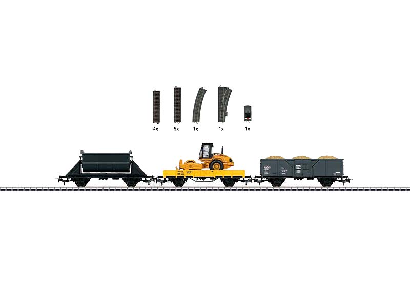 画像1: 鉄道模型 メルクリン Marklin 78082 貨物列車セット HOゲージ