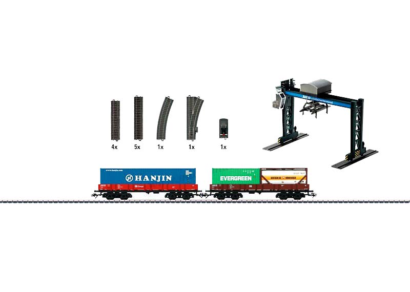 画像1: 鉄道模型 メルクリン Marklin 78450 貨物列車セット HOゲージ