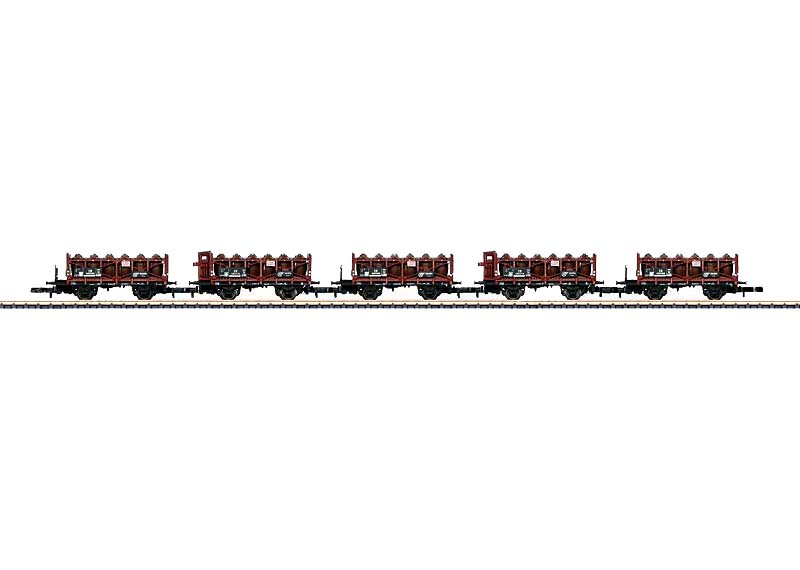 画像1: 鉄道模型 メルクリン Marklin 82315 Acid Transport Car Set 貨車 Zゲージ