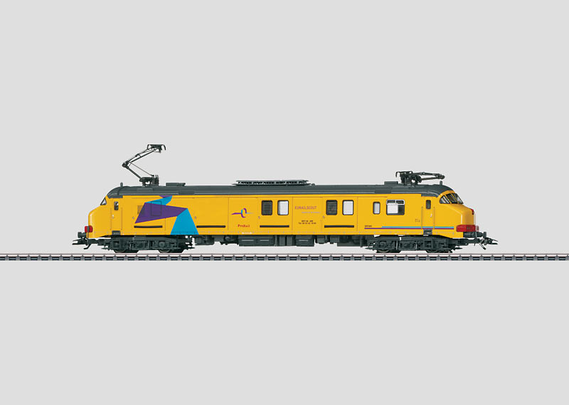 画像1: 鉄道模型 メルクリン Marklin 37894 検査用電気機関車 BRT-08 JIM オランダ限定モデル HOゲージ