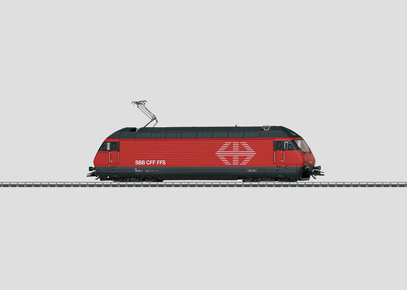 画像1: 鉄道模型 メルクリン Marklin 37462 SBB-CFF-FFS class Re 460 電気機関車 HOゲージ