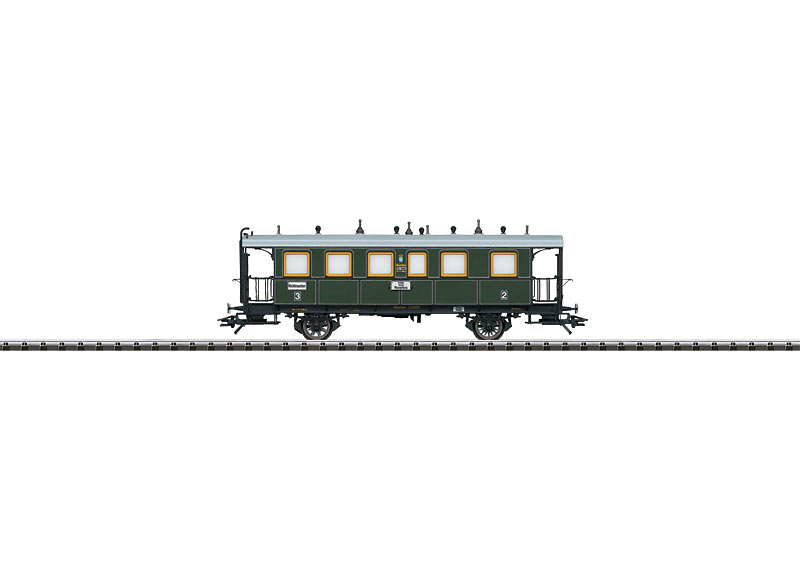 画像1: 鉄道模型 トリックス Trix 23227 Passenger Car Bauart BCL 09 K.Bay.Sts.B. 客車 HOゲージ