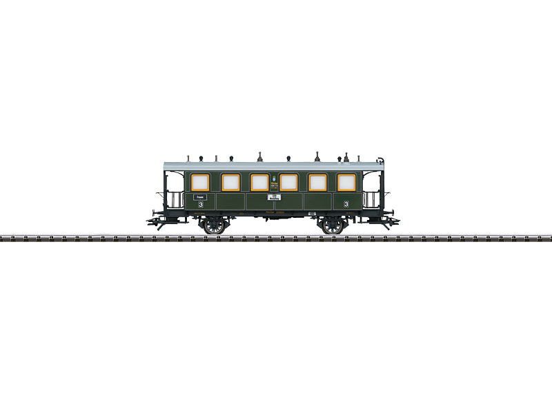 画像1: 鉄道模型 トリックス Trix 23226 Passenger Car Bauart CL 11 K.Bay.Sts.B. 客車 HOゲージ