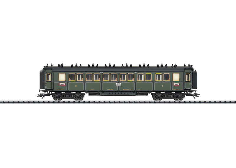 画像1: 鉄道模型 トリックス Trix 23470 ABBu K.Bay.Sts.B. 客車 HOゲージ