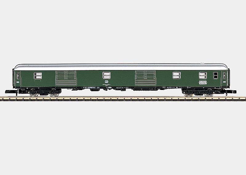 画像1: 鉄道模型 メルクリン ミニクラブ Marklin 8712 荷物車 客車 Zゲージ