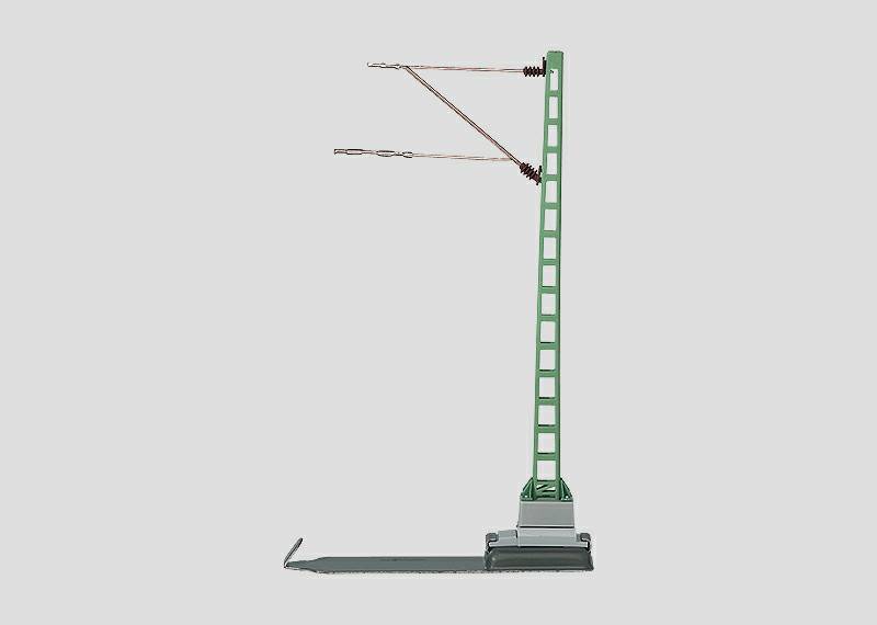 画像1: 鉄道模型 メルクリン Marklin 74101 Standard Mast. 架線柱 マスト HOゲージ