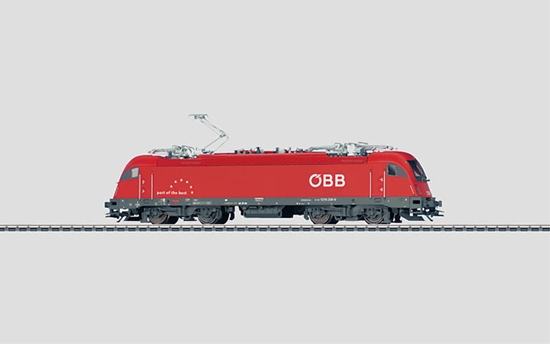 画像1: 鉄道模型 メルクリン Marklin 39836 Reihe 1216 OBB 電気機関車 EL HOゲージ