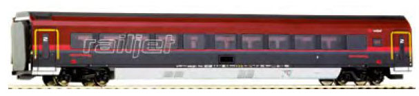 画像1: 鉄道模型 ロコ Roco 64716 - Wagon Railjet Economy  客車 HOゲージ