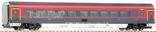 画像1: 鉄道模型 ロコ Roco 64721 - RAILJET-Car 1. Klasse 客車 HOゲージ