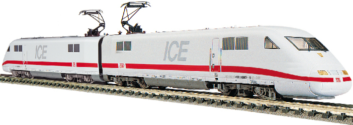 鉄道模型 フライシュマン Fleischmann 744001 ICE1 BR 401 DBAG Nゲージ