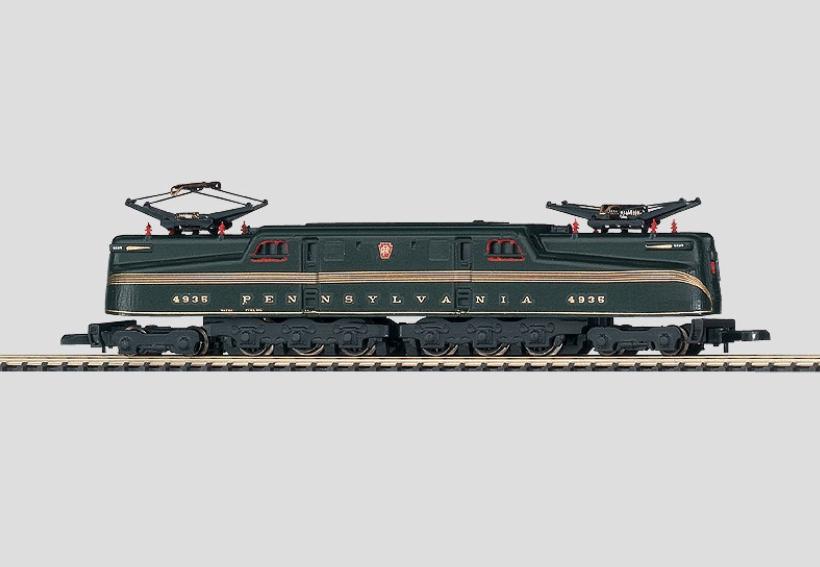 画像1: 鉄道模型 メルクリン Marklin 88490 PRR GG-1 電気機関車 Zゲージ