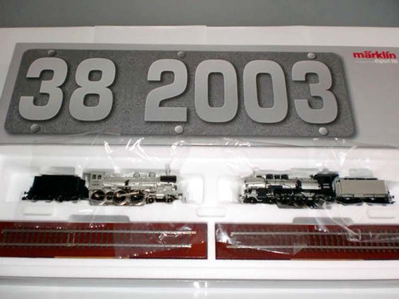 画像1: 鉄道模型 メルクリン Marklin 00380 Class 38 METAL EDITION 蒸気機関車 HOゲージ