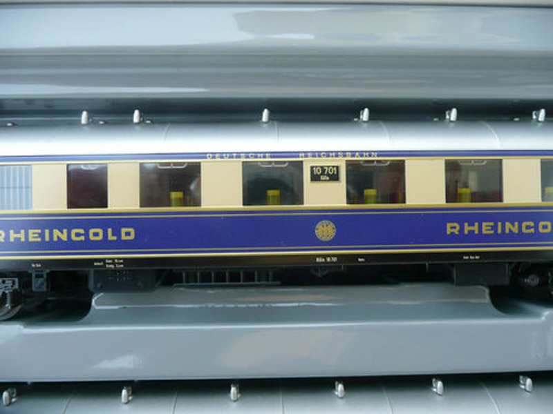 画像4: 鉄道模型 メルクリン Marklin 4228 ラインゴルド 客車5輛セット HOゲージ