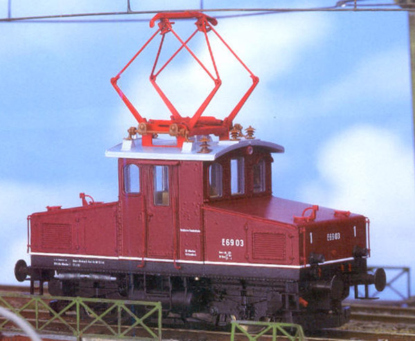画像1: 鉄道模型 ブラワ Brawa 0221 Electric Locomotive CL E69 03. 電気機関車 HOゲージ