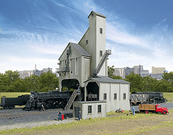 画像1: 鉄道模型 ウォルサーズ Walthers 933-3262 Modern Coaling Tower Nゲージ