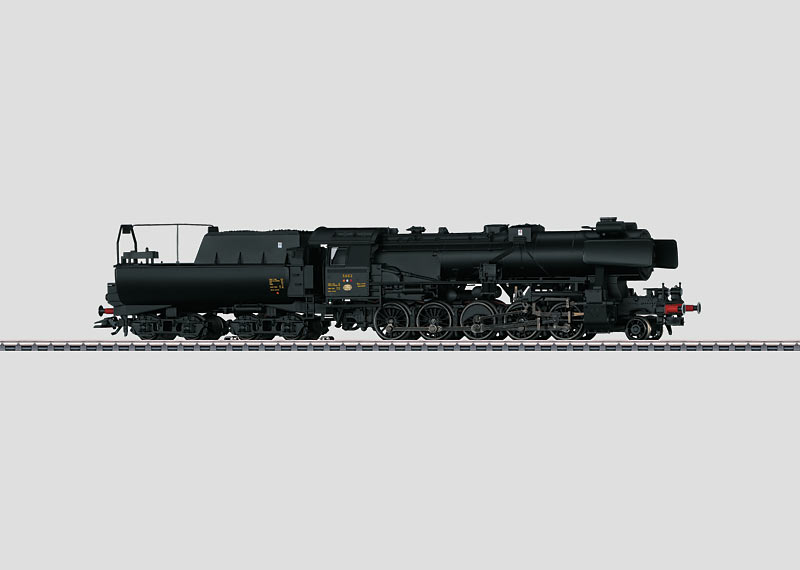 画像1: 鉄道模型 メルクリン Marklin 37154 ルクセンブルク国鉄 CFL クラス5600型蒸気機関車 SL HOゲージ