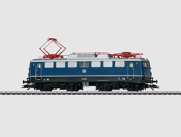 画像1: 鉄道模型 メルクリン Marklin 37107 ドイツ連邦鉄道DB クラスE 10-1型電気機関車 HOゲージ