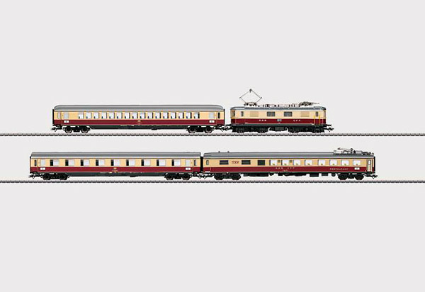 画像1: 鉄道模型 メルクリン Marklin 26557 バイエルンTEE 急行列車 TEE-Zug Bavaria SBB  HOゲージ