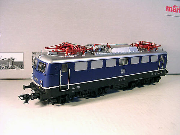 画像2: 鉄道模型 メルクリン Marklin 37107 ドイツ連邦鉄道DB クラスE 10-1型電気機関車 HOゲージ
