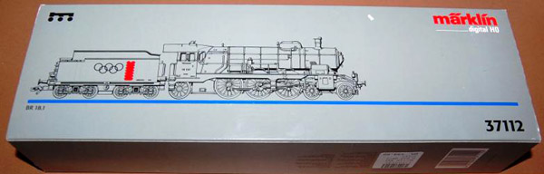 画像2: 鉄道模型 メルクリン Marklin 37112 HO-Lok BR 18.1オリンピア 蒸気機関車 HOゲージ