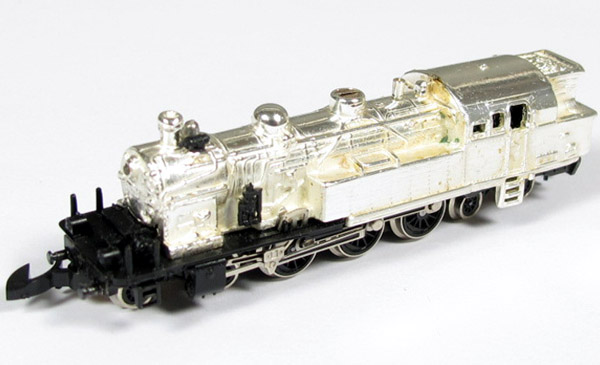 画像4: 鉄道模型 メルクリン Railex Marklin 8814 ミニクラブ mini-club Sterling-Silver 925 BR78 純銀製 蒸気機関車 限定品 Zゲージ