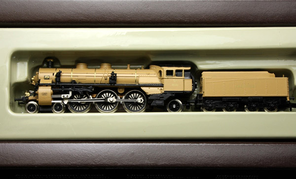 画像2: 鉄道模型 メルクリン Marklin 8870 mini-club ミニクラブ King Ludwig バイエルン王国鉄道 蒸気機関車 Zゲージ
