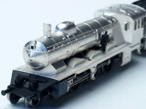 画像4: 鉄道模型 メルクリン Marklin 8836 ミニクラブ mini-club ヴュルテンベルク州立鉄道 蒸気機関車 銀メッキ Zゲージ