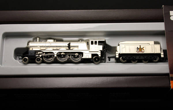 画像3: 鉄道模型 メルクリン Marklin 8836 ミニクラブ mini-club ヴュルテンベルク州立鉄道 蒸気機関車 銀メッキ Zゲージ