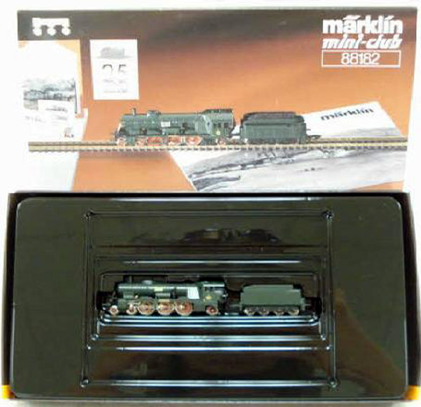画像2: 鉄道模型 メルクリン Marklin 88182 ミニクラブ mini-club 蒸気機関車 Zゲージ