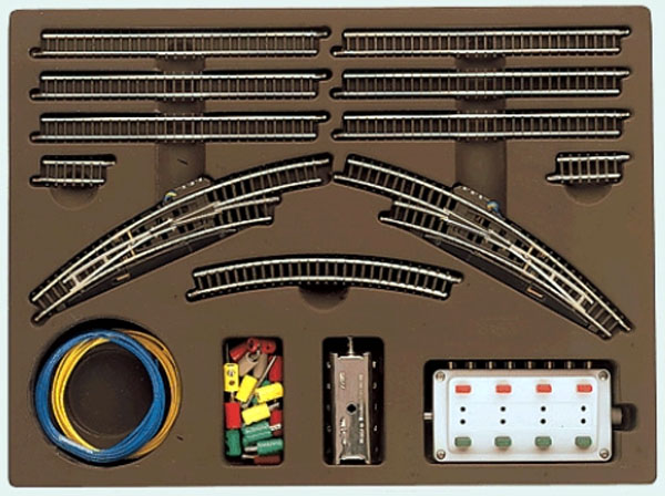 鉄道模型 メルクリン Marklin 8193 拡張レールセット T2 線路 Zゲージ