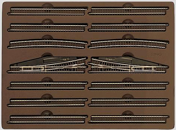 画像1: 鉄道模型 メルクリン Marklin 8190-E 拡張レールセット 線路 Zゲージ