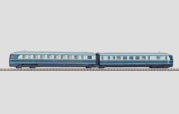 画像1: 鉄道模型 Marklin メルクリン 88870 mini-club ミニクラブ ディーゼル急行列車 BR SVT 04 DB Zゲージ