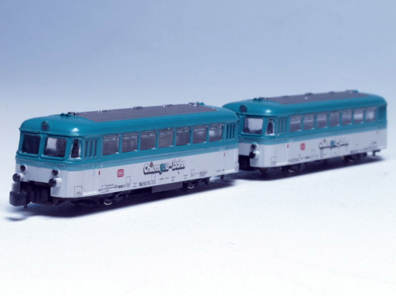 画像1: 鉄道模型 メルクリン Marklin ミニクラブ mini-club 8112 レースバス 2両セット Zゲージ