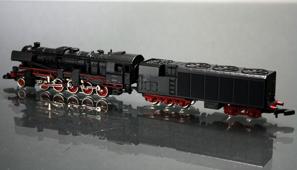 画像4: 鉄道模型 メルクリン Marklin 88835 ミニクラブ mini-club DB BR 52 蒸気機関車 Zゲージ