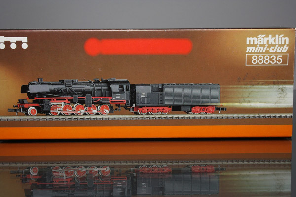 画像1: 鉄道模型 メルクリン Marklin 88835 ミニクラブ mini-club DB BR 52 蒸気機関車 Zゲージ