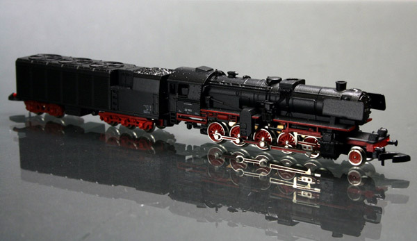 画像3: 鉄道模型 メルクリン Marklin 88835 ミニクラブ mini-club DB BR 52 蒸気機関車 Zゲージ