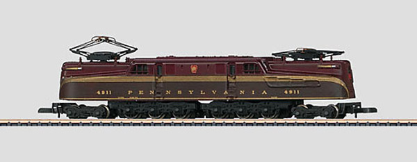 画像1: 鉄道模型 メルクリン Marklin 88492 ミニクラブ mini-club GG1 電気機関車 Zゲージ