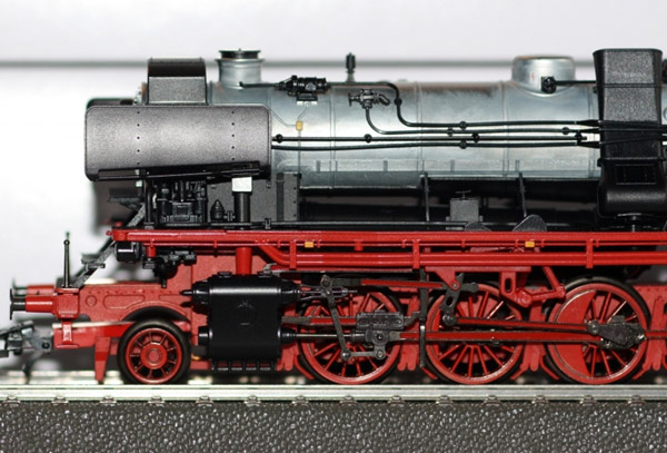 画像3: 鉄道模型 メルクリン Marklin 37049 Display Steam Locomotive BR 50.40 with castings  HOゲージ 限定品