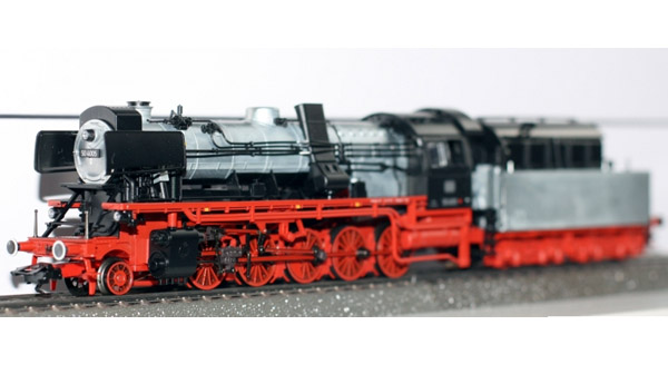 画像2: 鉄道模型 メルクリン Marklin 37049 Display Steam Locomotive BR 50.40 with castings  HOゲージ 限定品