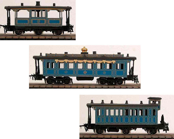 画像3: 鉄道模型 メルクリン Railex Marklin 8770 ミニクラブ mini-club 客車5両セット 限定品 Zゲージ