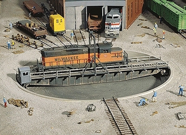 画像1: 鉄道模型 ウォルサーズ Walthers 933-3171 ターンテーブル 転車台 HOゲージ