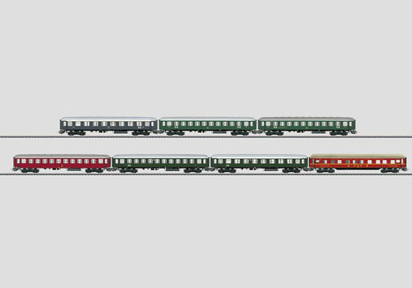画像1: 鉄道模型 メルクリン Marklin 00766 European Passenger Train Set 客車 HOゲージ